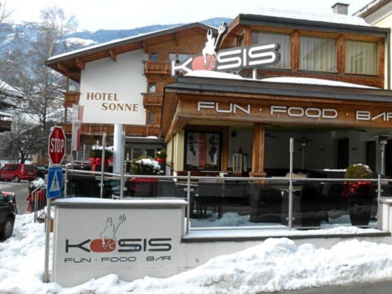 KOSIS Sports Lifestyle Hotel Fügen Eksteriør bilde